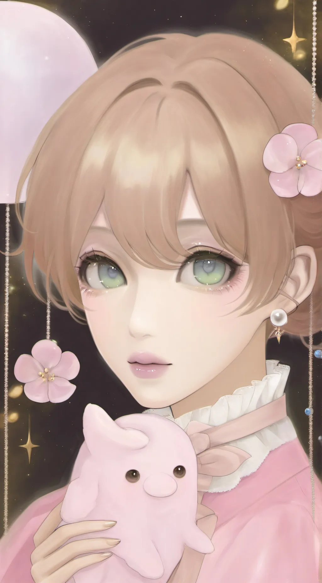 ai character: lucas background