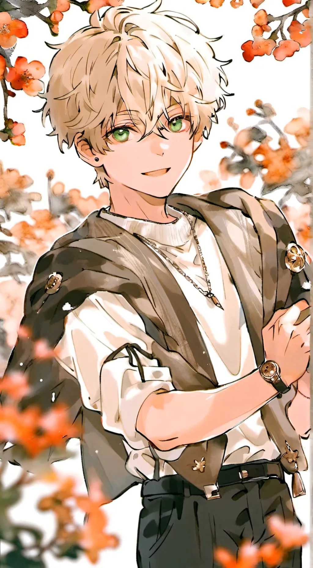 ai character: Lysander🪷 background