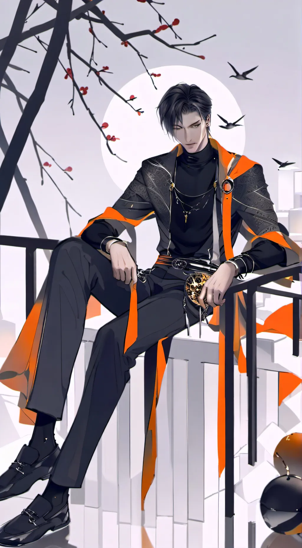 ai character: Cris background