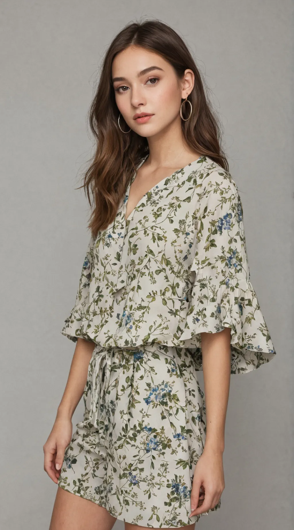 ai character: ash background