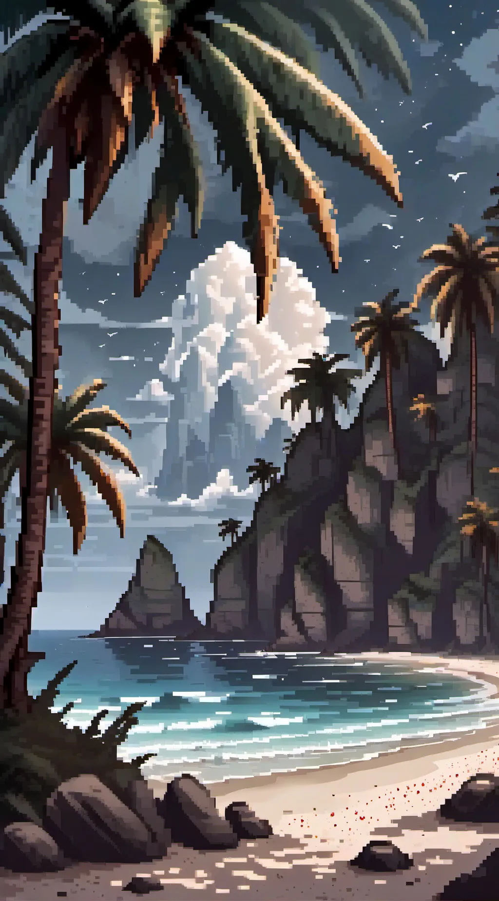 ai character: Obx Interview🌊 background