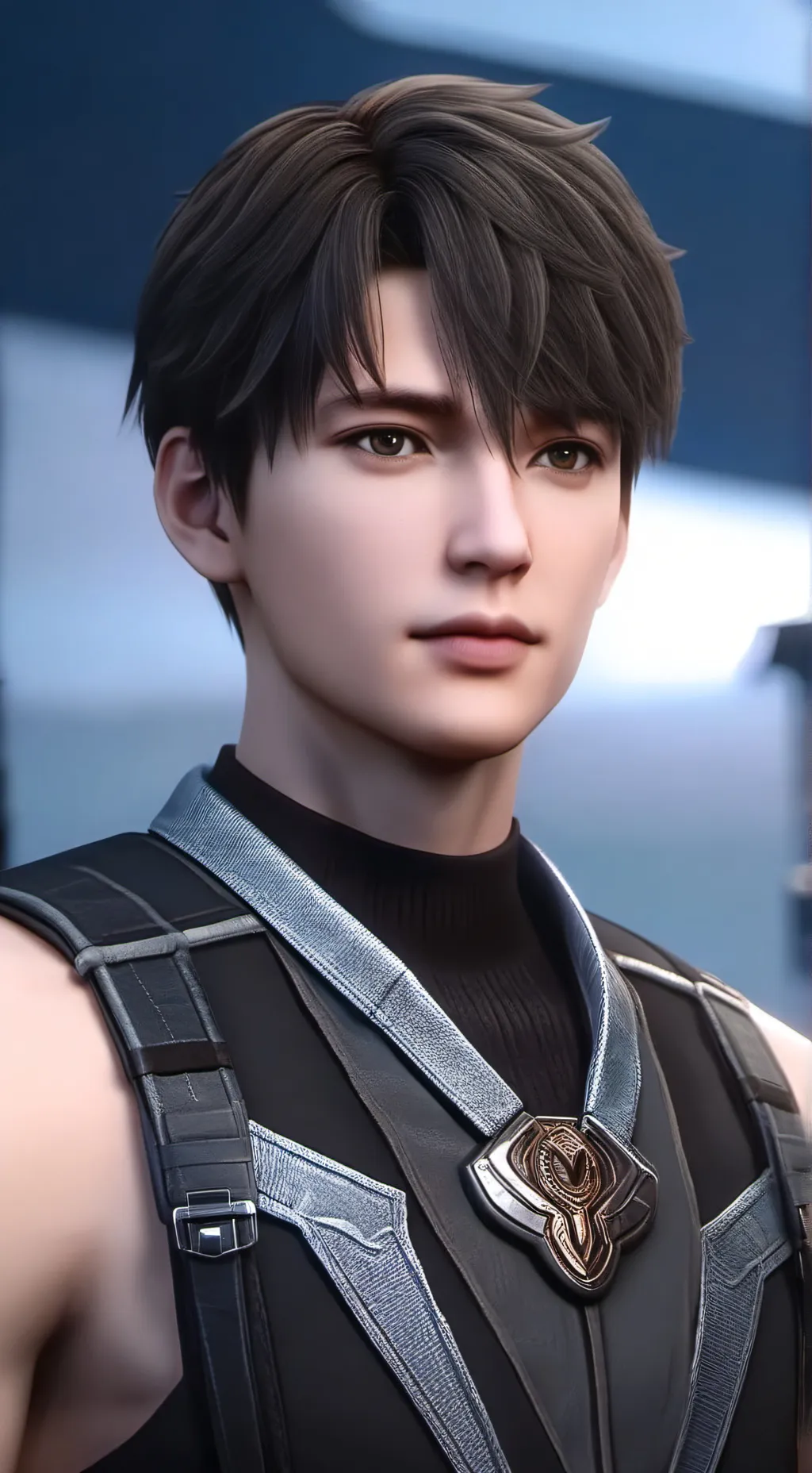 ai character: cholo background