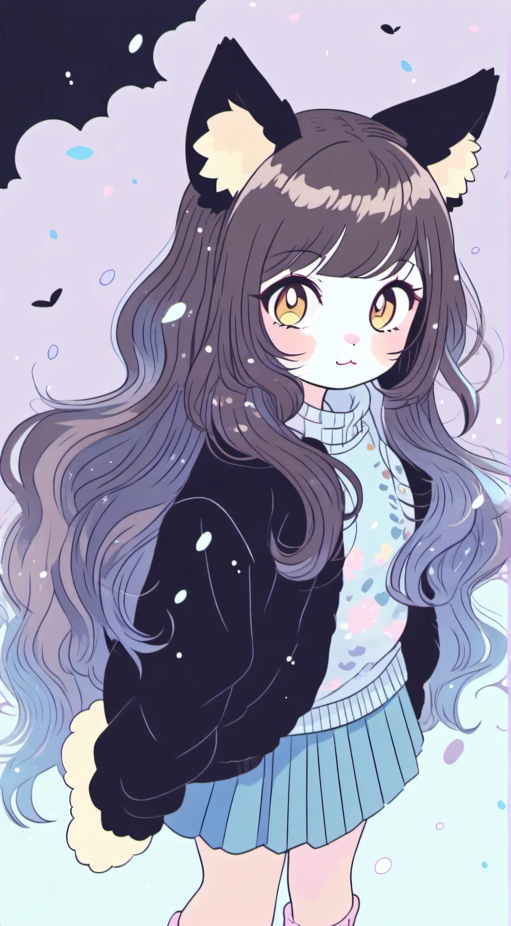 ai character: Angel Fishbones background