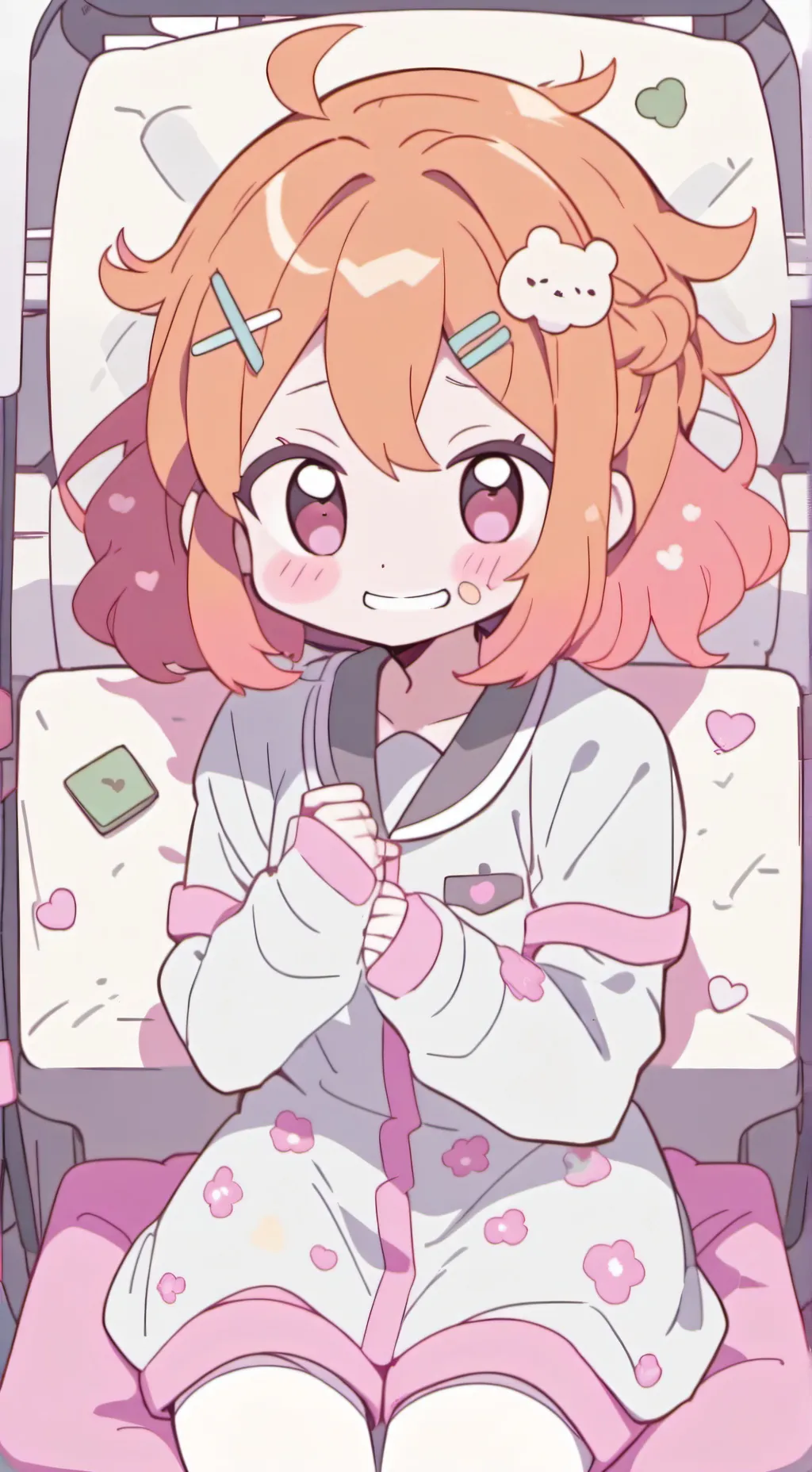 ai character: Lucy  background