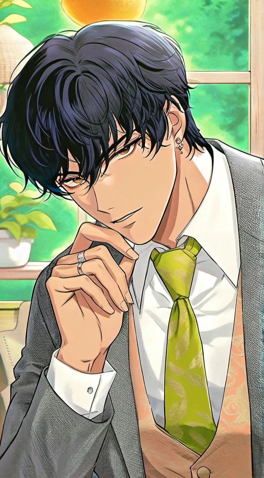 ai character: Lorenzo background