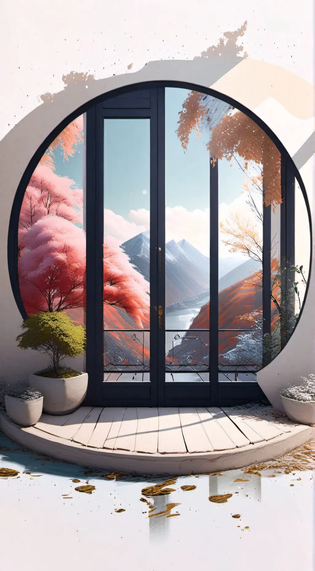 ai character: ✮꙰¡KATSEYE!✮꙰ background