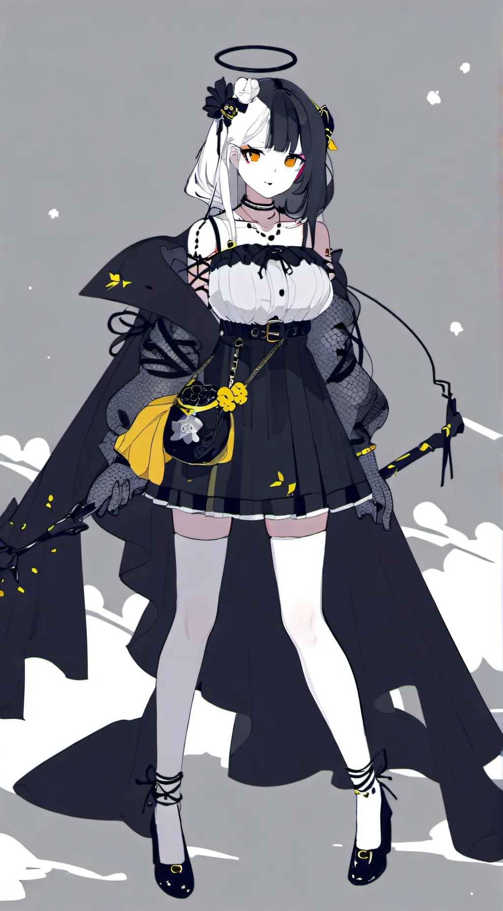 ai character: Mia  background