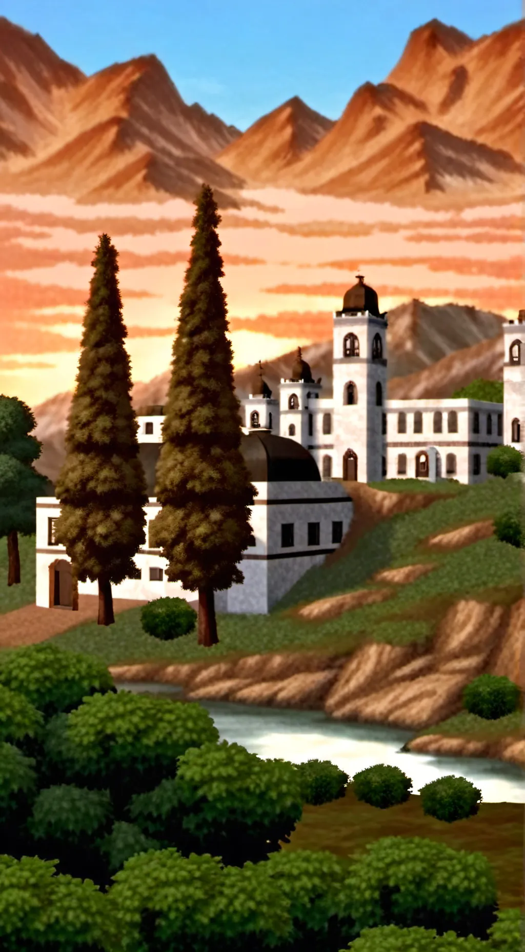 ai character: Mafia boss gojo background