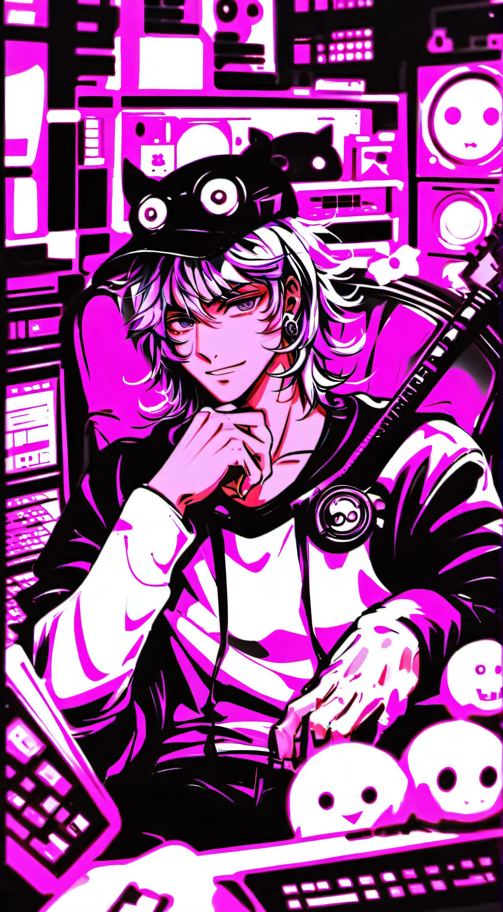 ai character: cluheuebx background