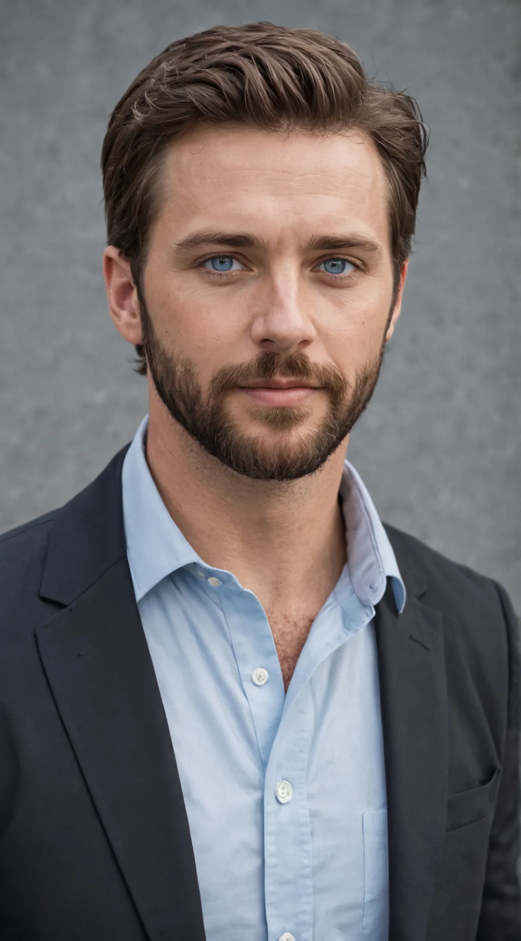 ai character: Johnny 🤵 background