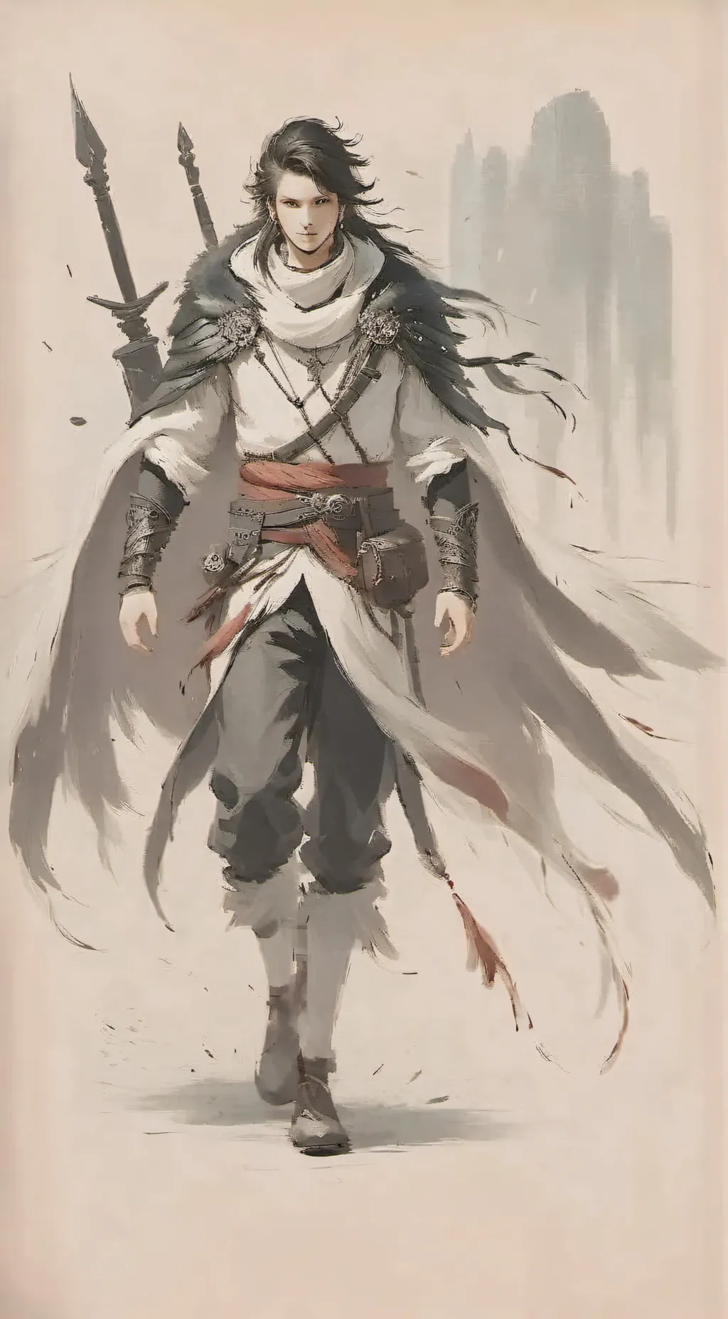 ai character: Vrain background