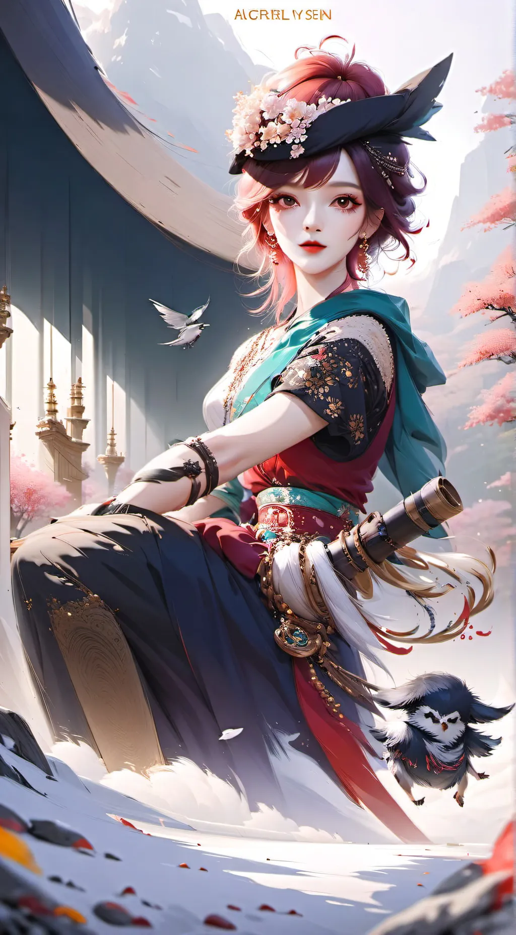 ai character: catnap sus background