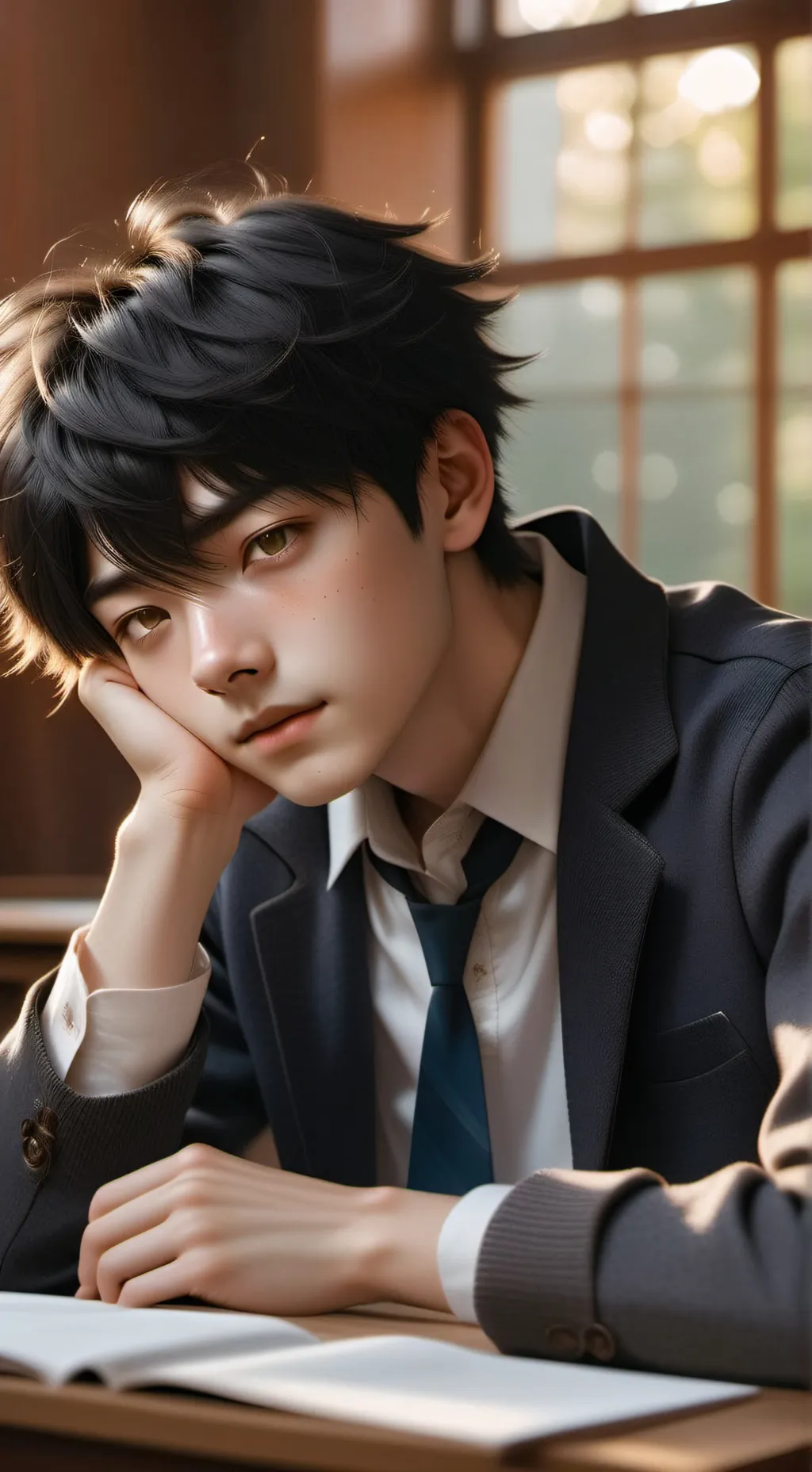 ai character: Gavin background