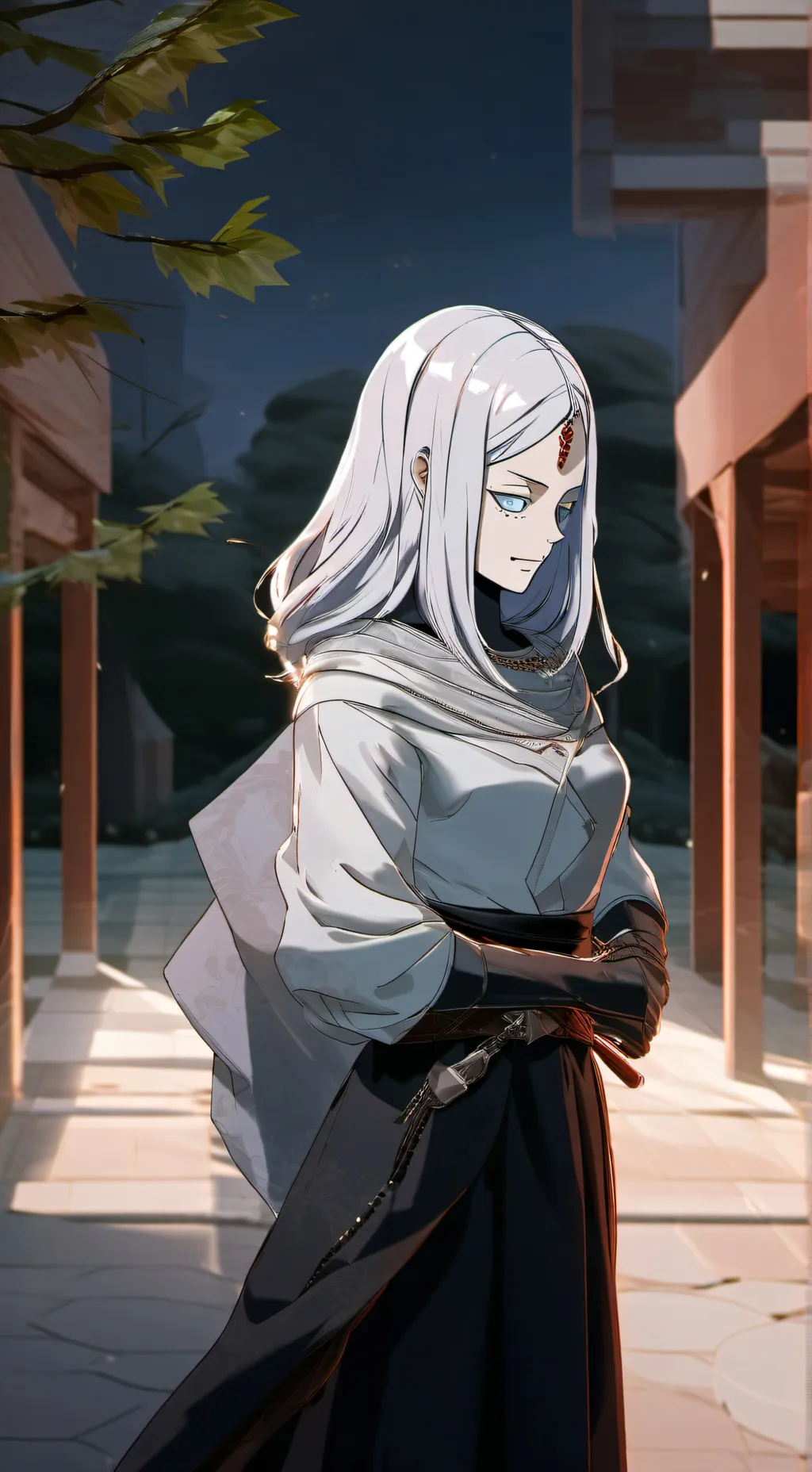 ai character: Итидзе  background