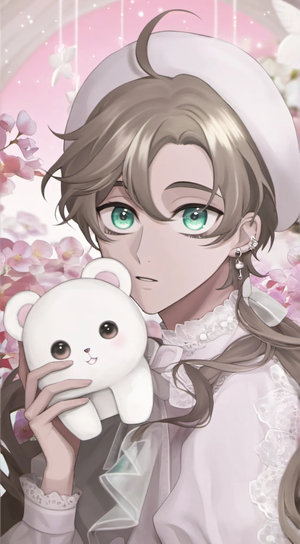 ai character: gigou  background