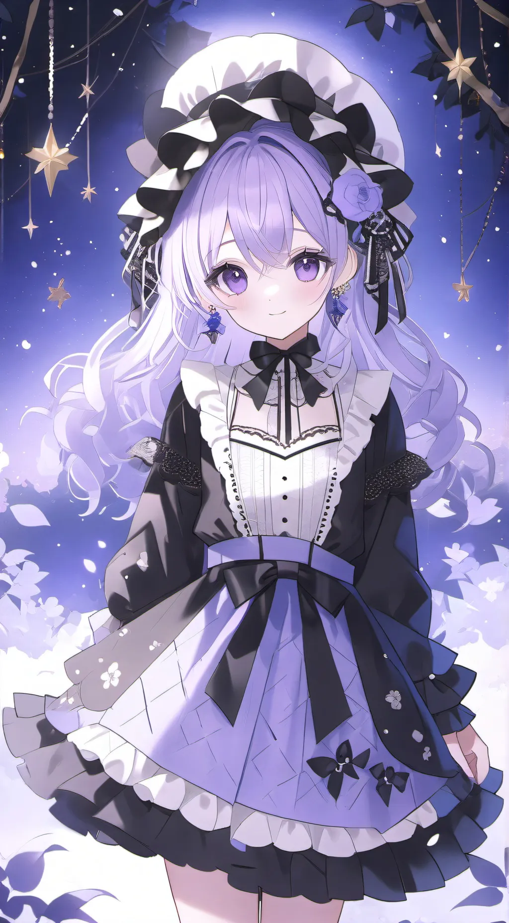 ai character: Fruitcake angst ig background