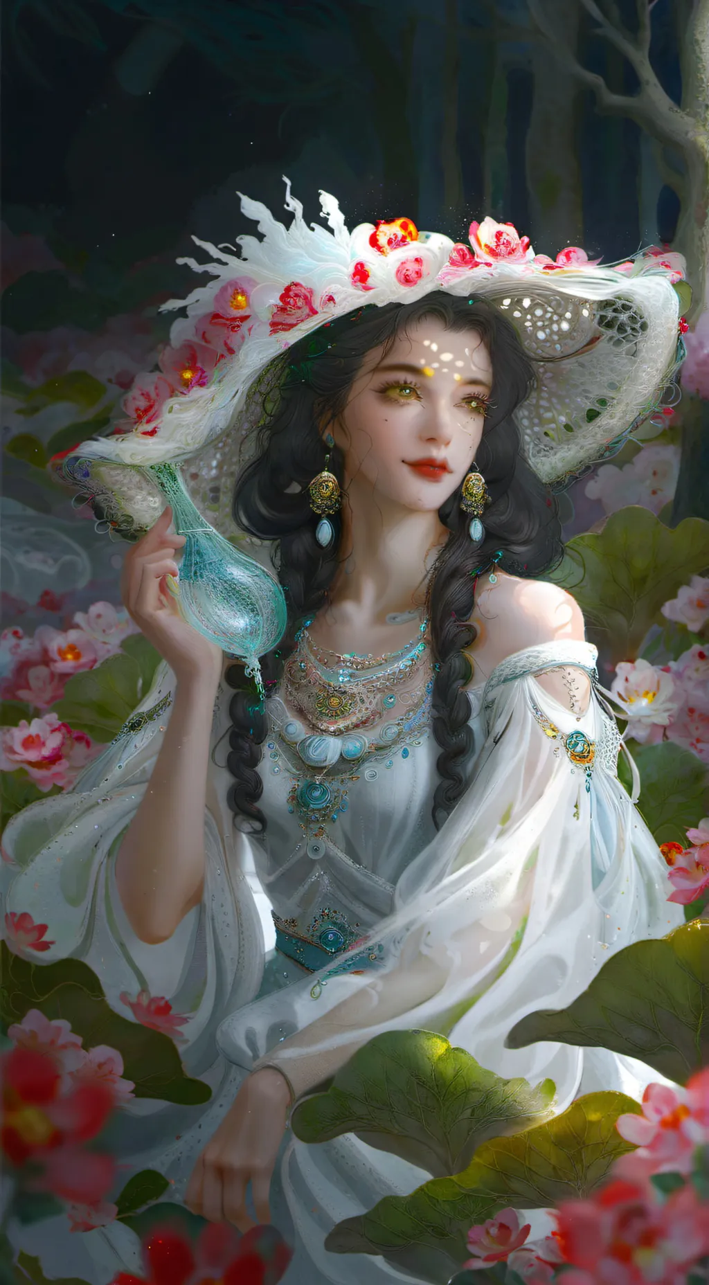 ai character: arianna background