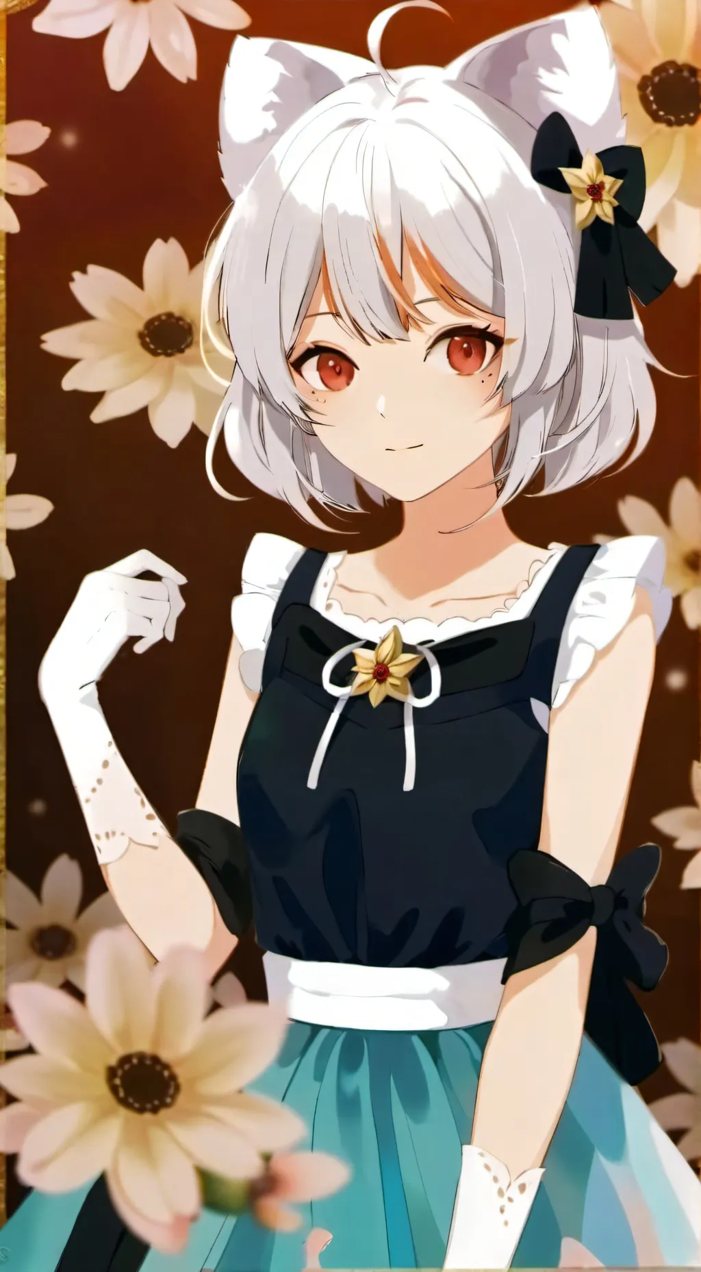 ai character: Sofia  background