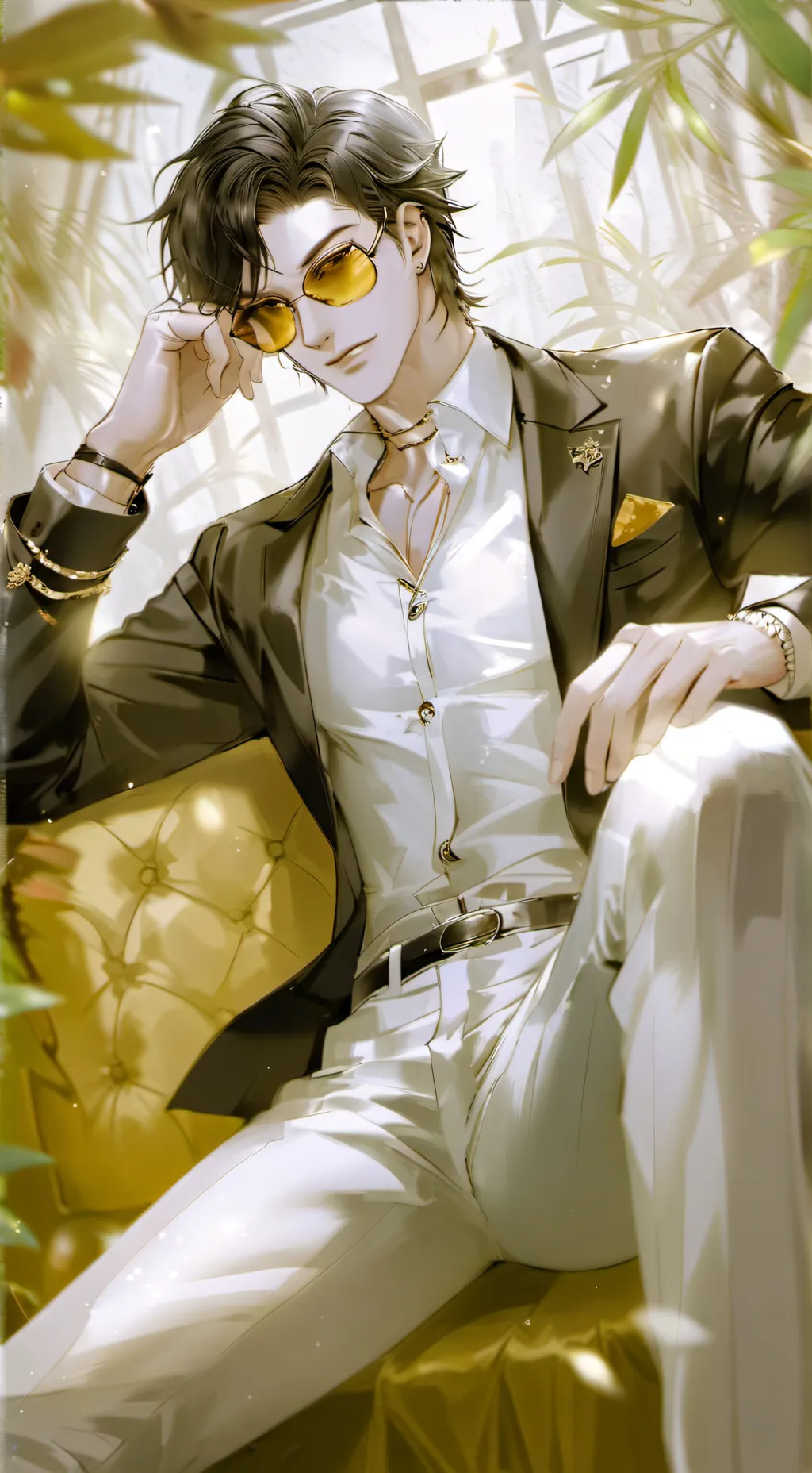 ai character: Ezra background