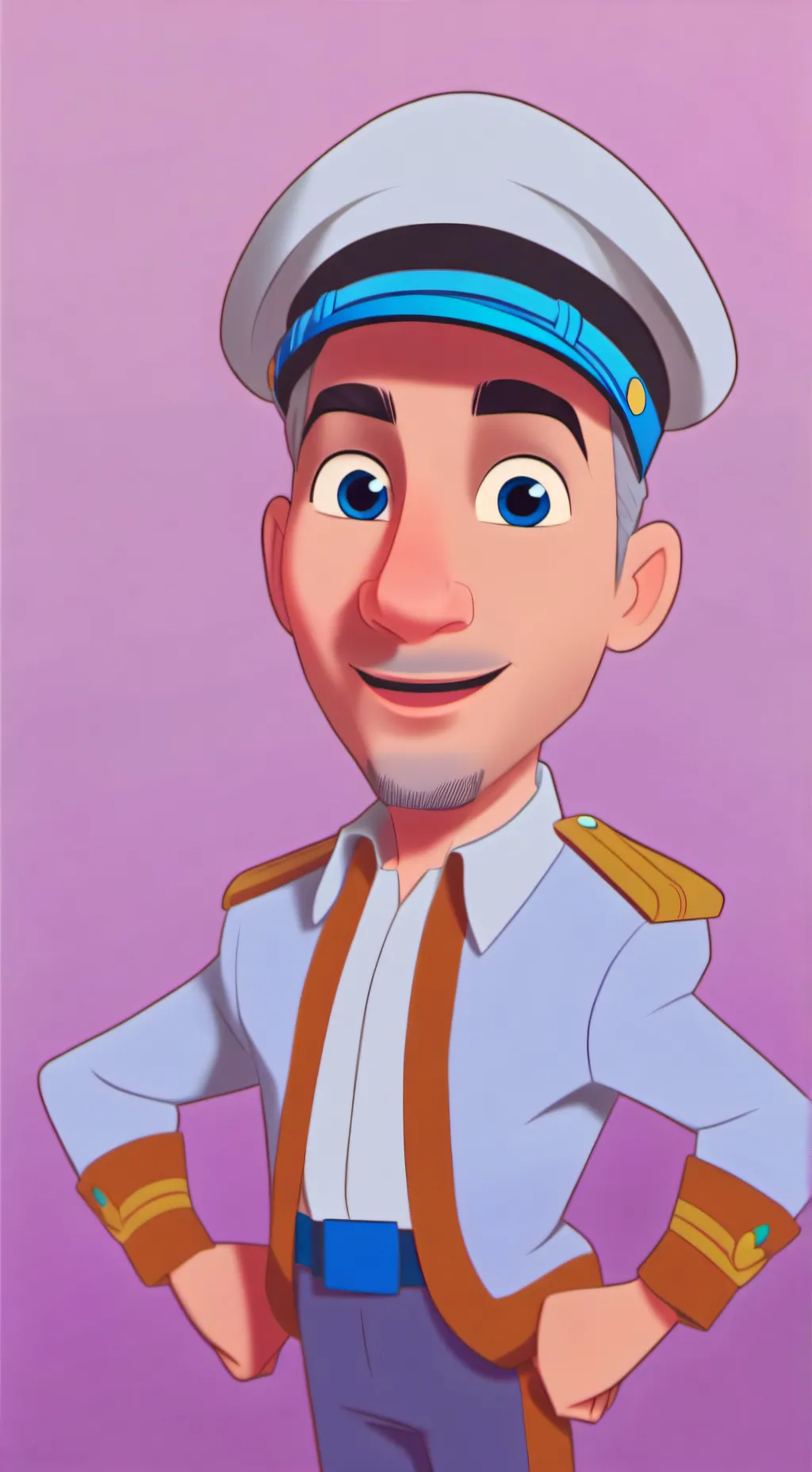 ai character: pessi background