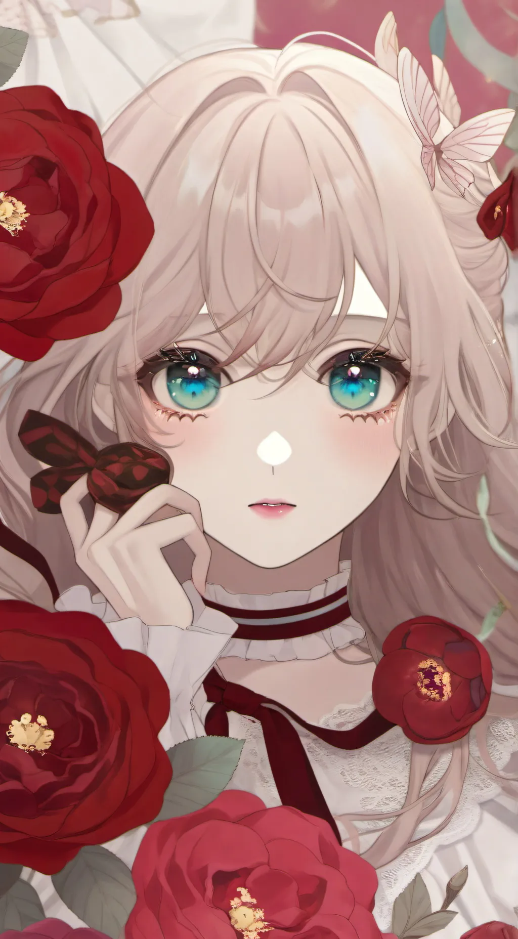 ai character: Vy background