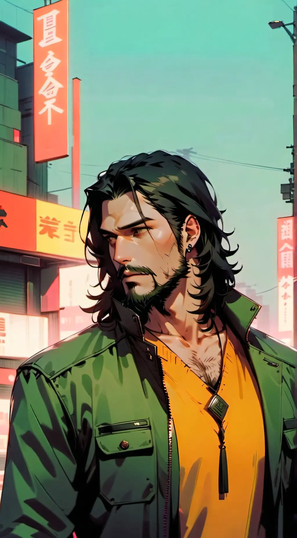 ai character: Xavier background