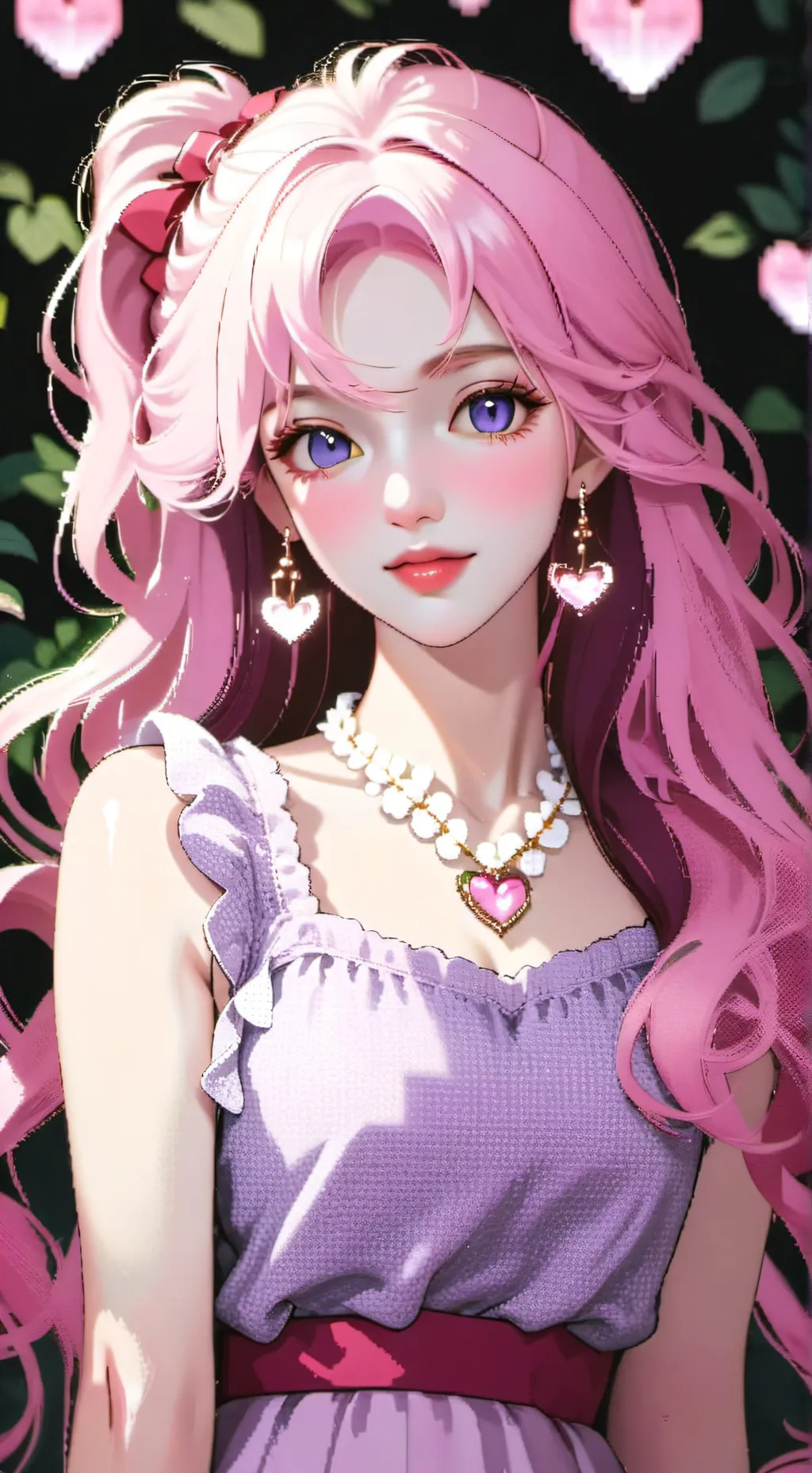 ai character: Charlotte  background