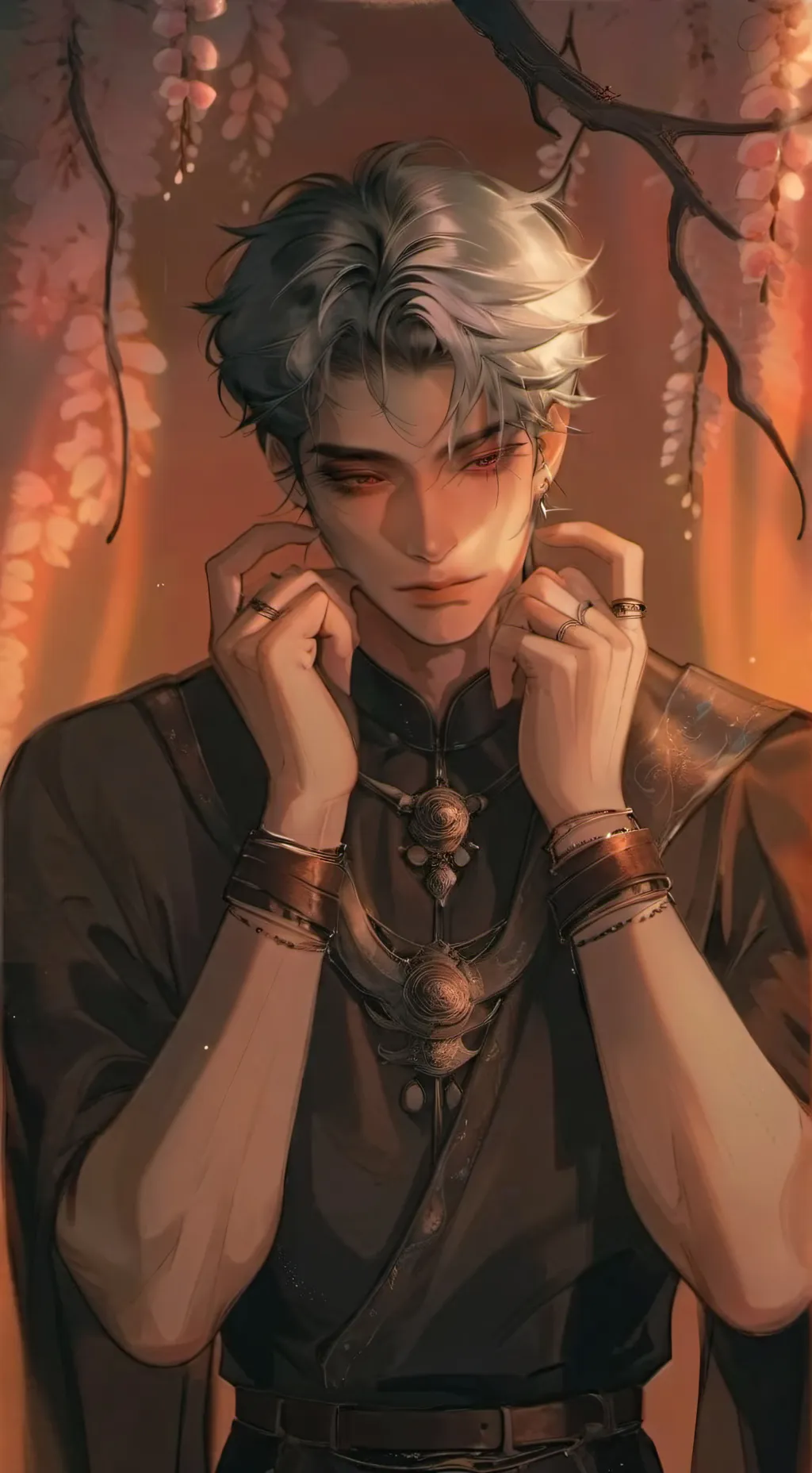 ai character: Victor romaine background