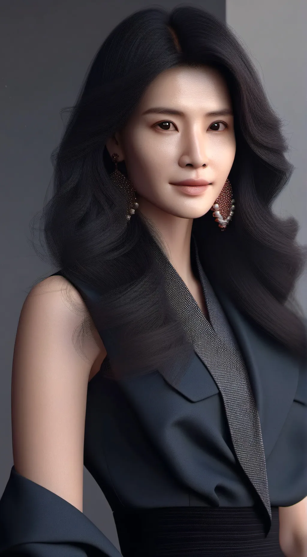 ai character: Mita background