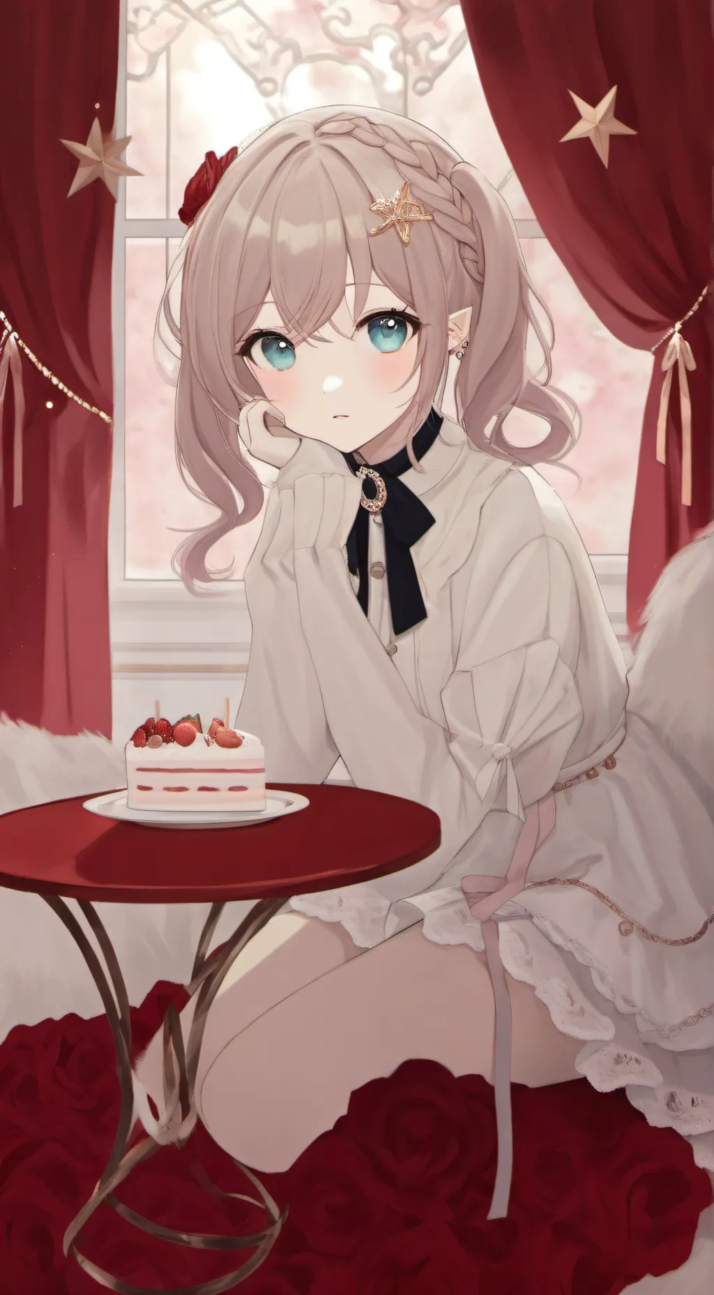 ai character: emma background