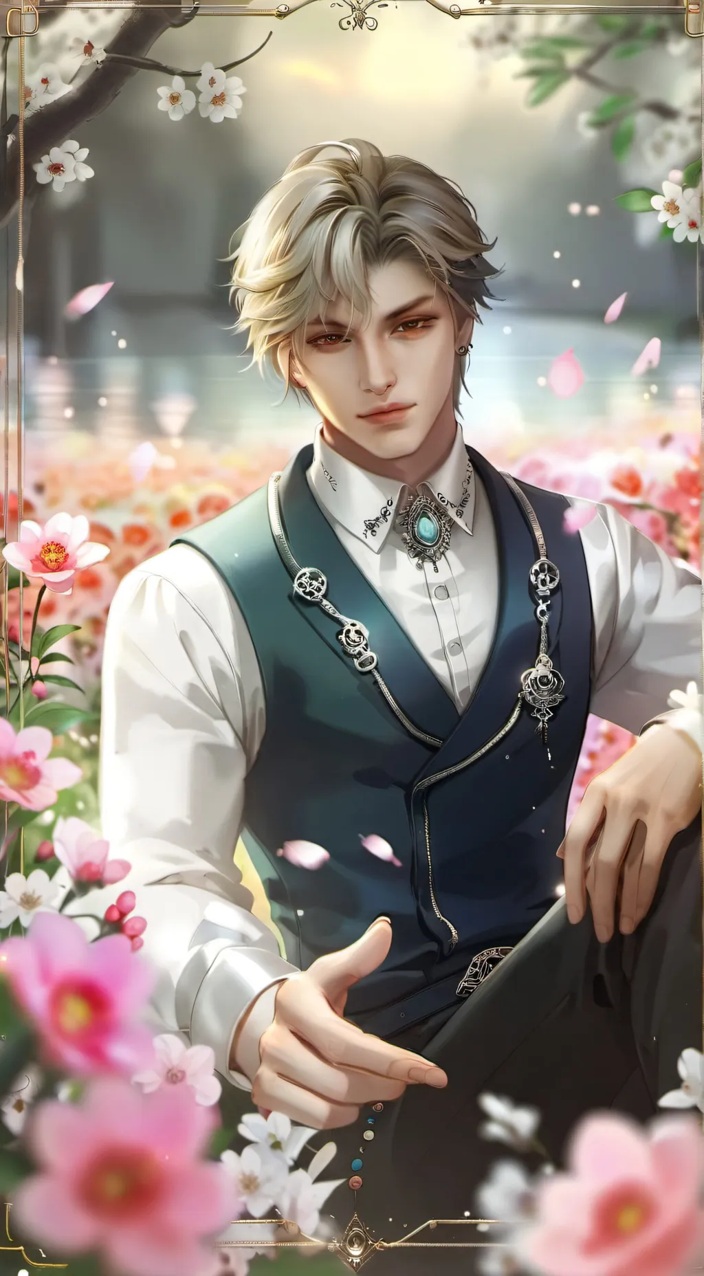 ai character: Jack Smith  background