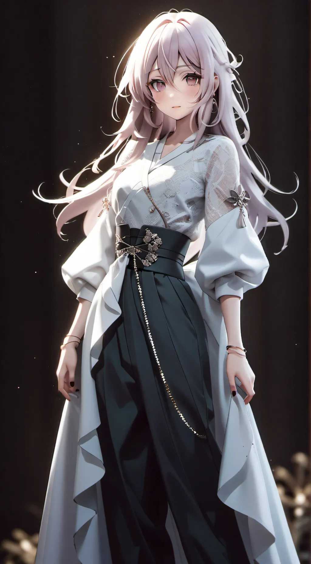 ai character: MELISSA  background