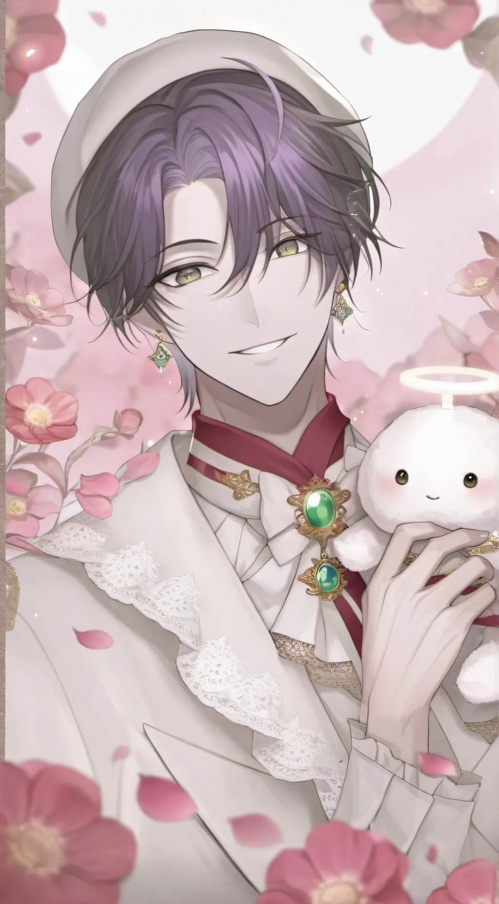 ai character: Kyoukii 🫶🏻❗️ background