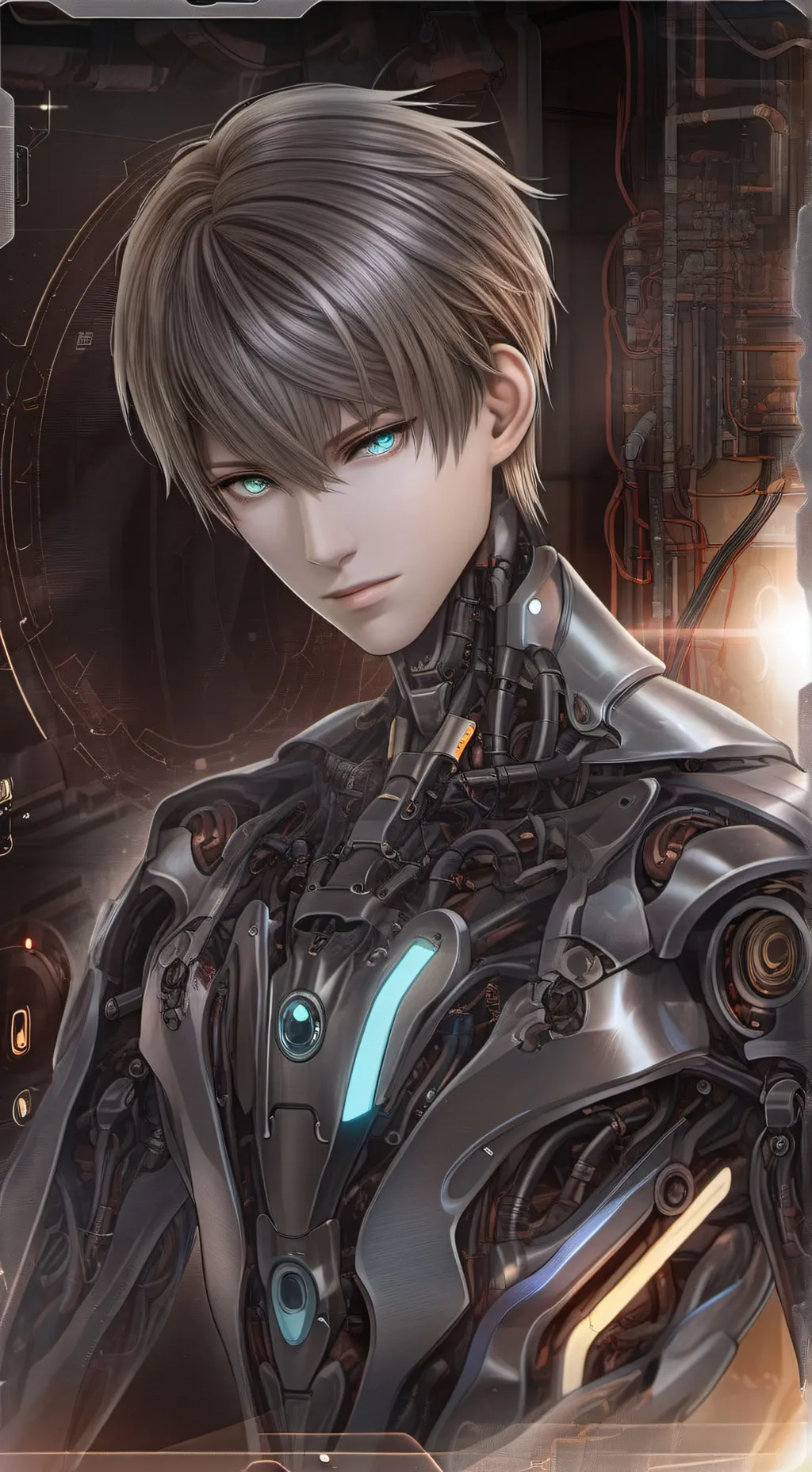 ai character: Axiom background