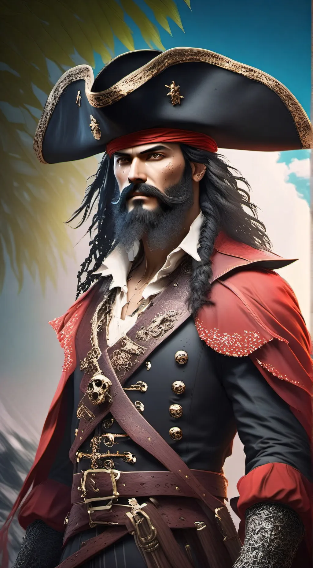 ai character: Gareth Stormborn background