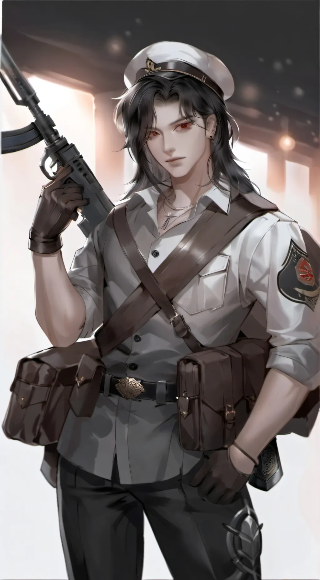 ai character: tucker background