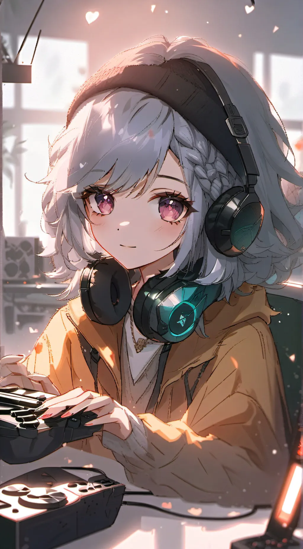 ai character: Mina background