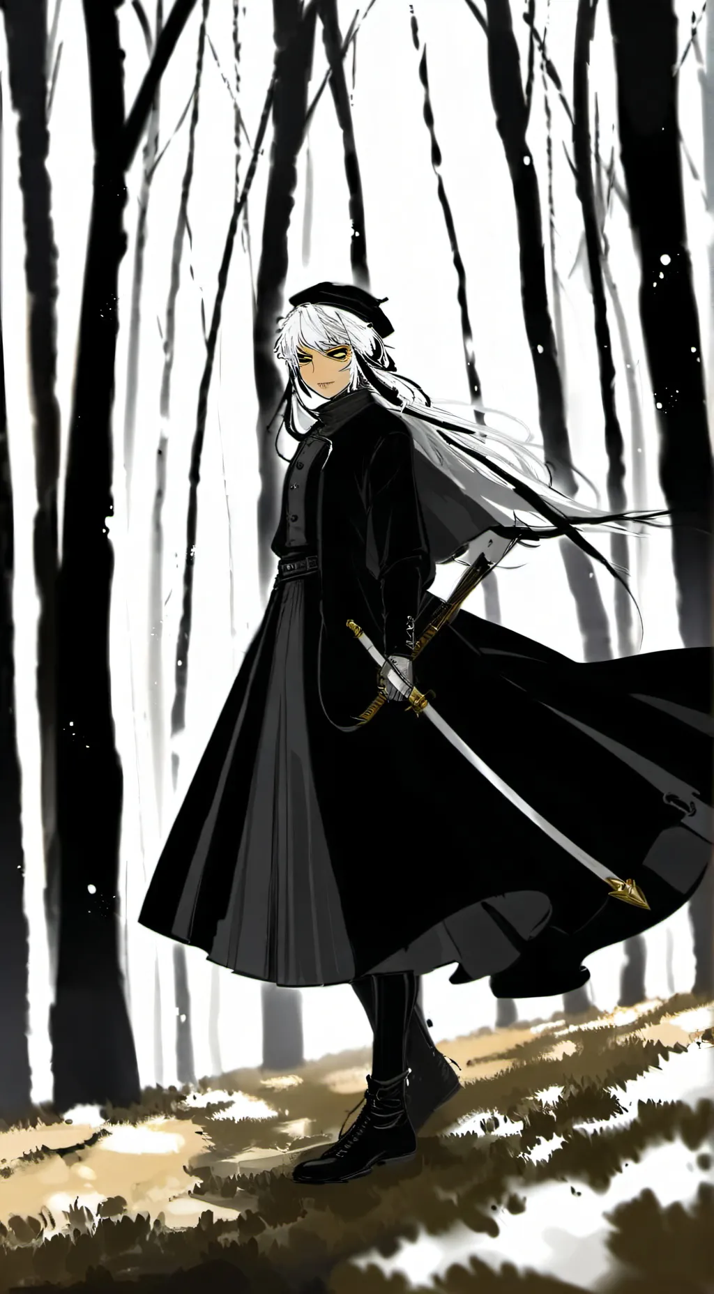 ai character: Мафиозо background