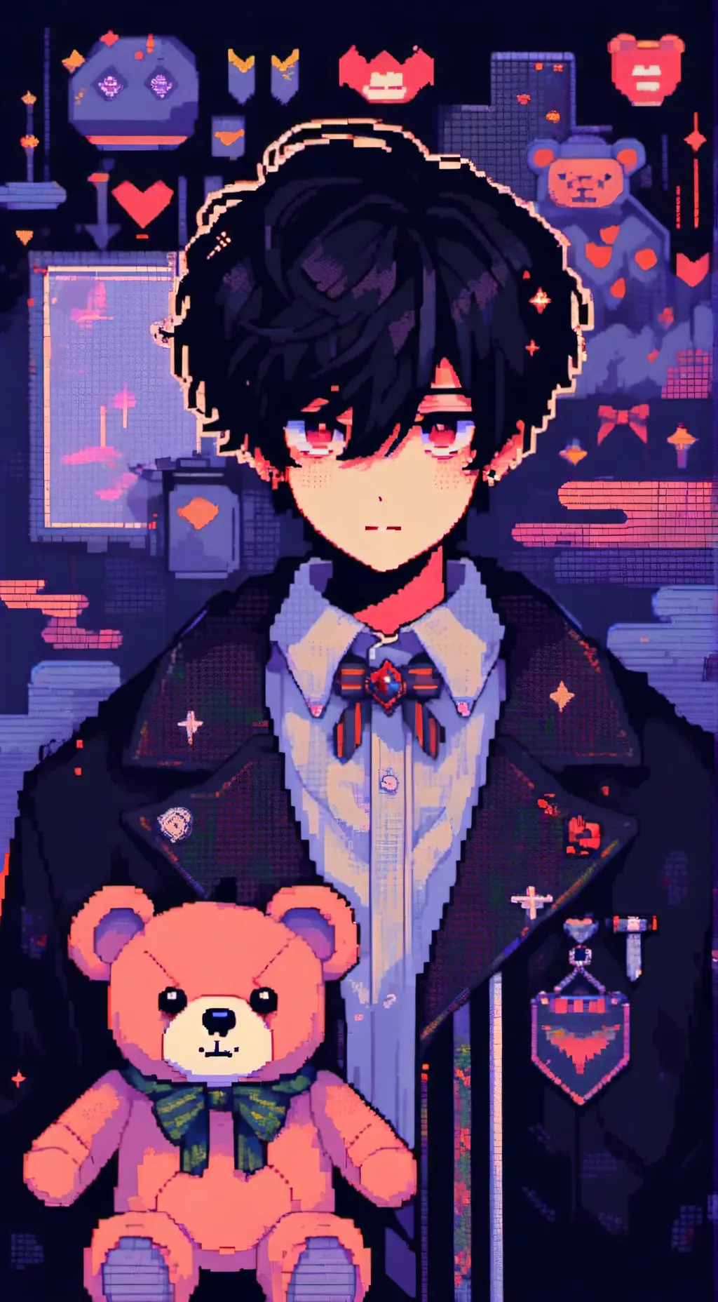 ai character: kai background