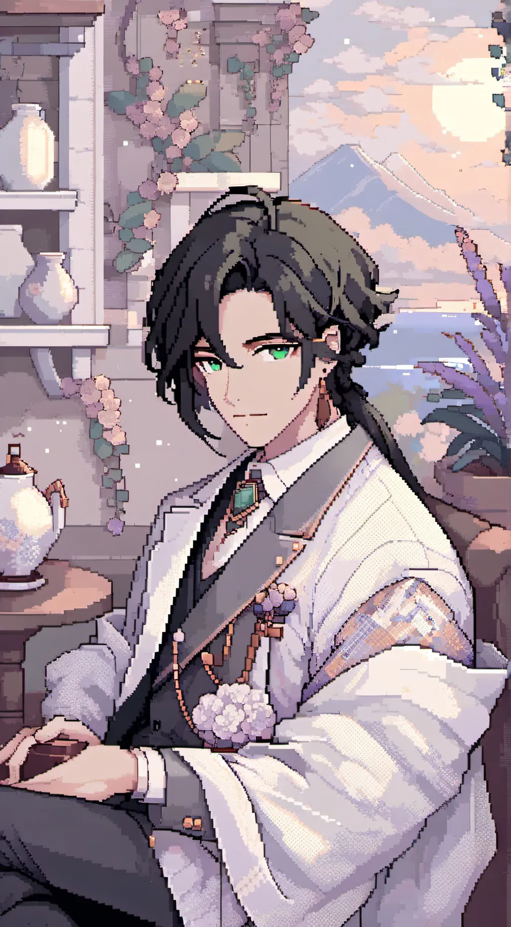 ai character: MATEUS background