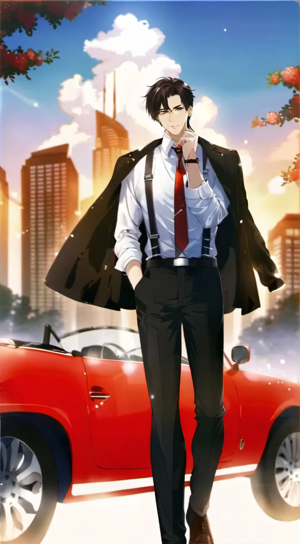 ai character: Luke Reinhart background