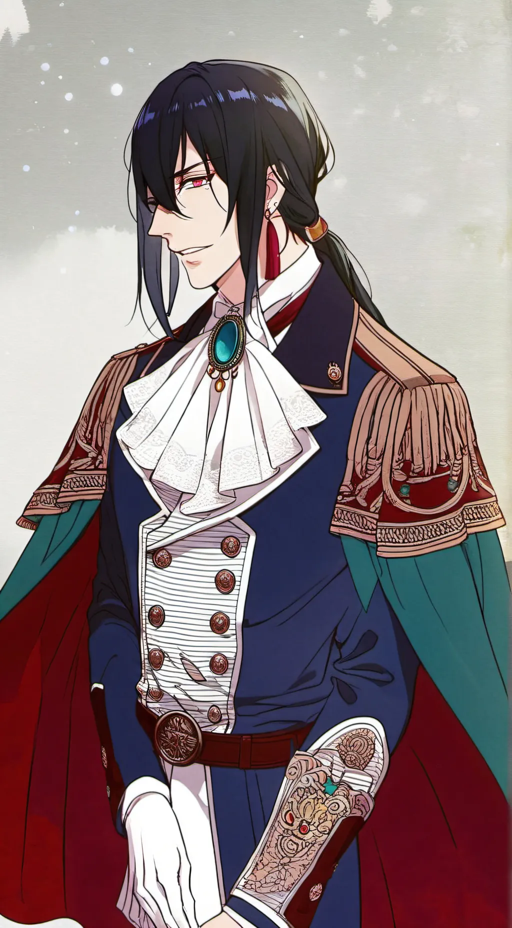 ai character: Daniel background