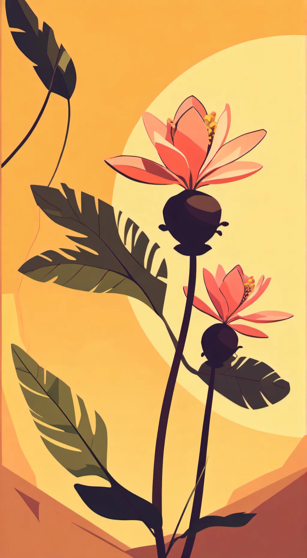 ai character: Squid game  background