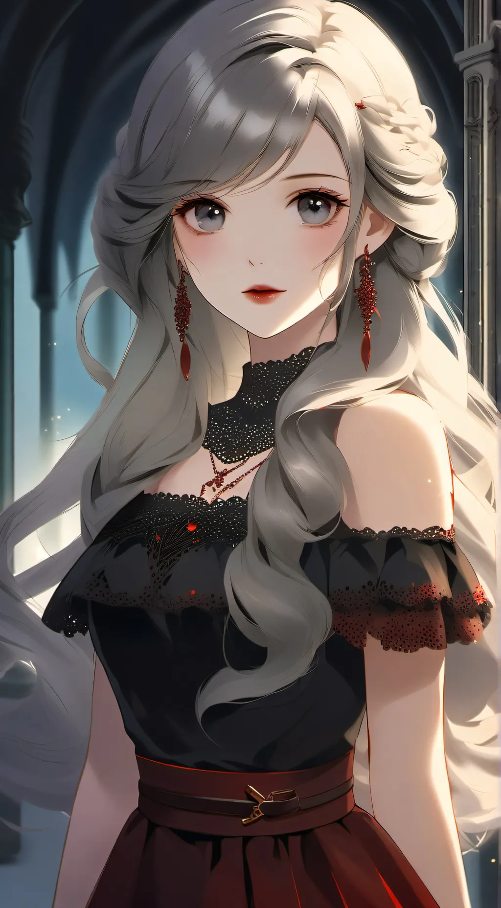 ai character: Mithila  background