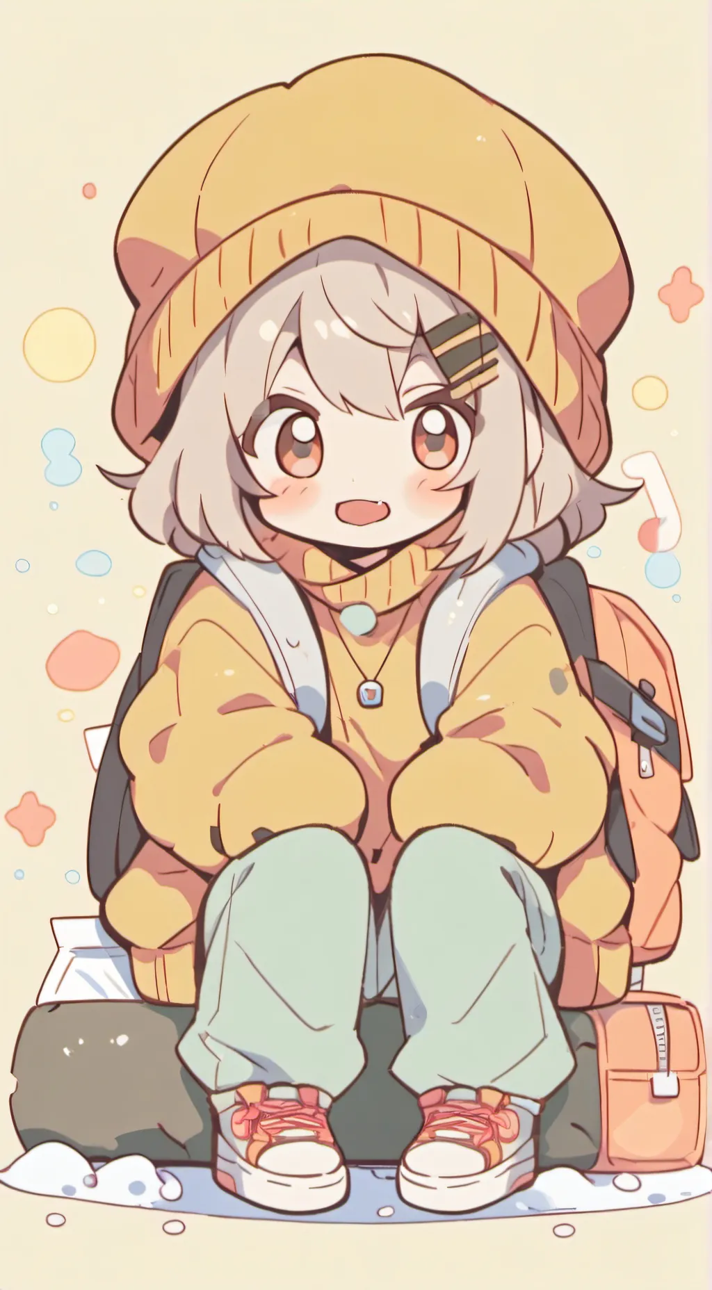 ai character: mimi background