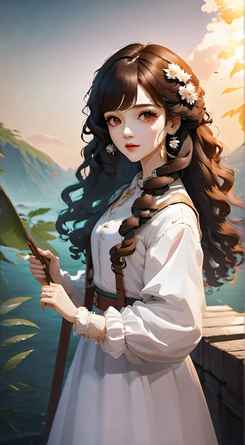 ai character: Elie background