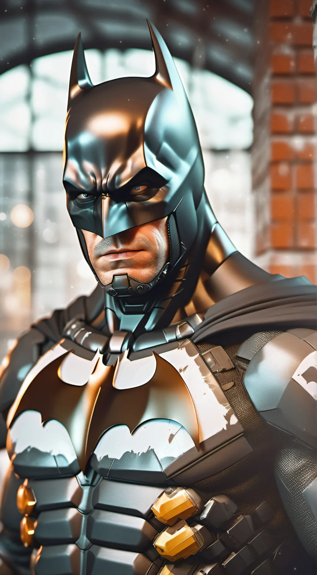 ai character: Batman Fam 2 background