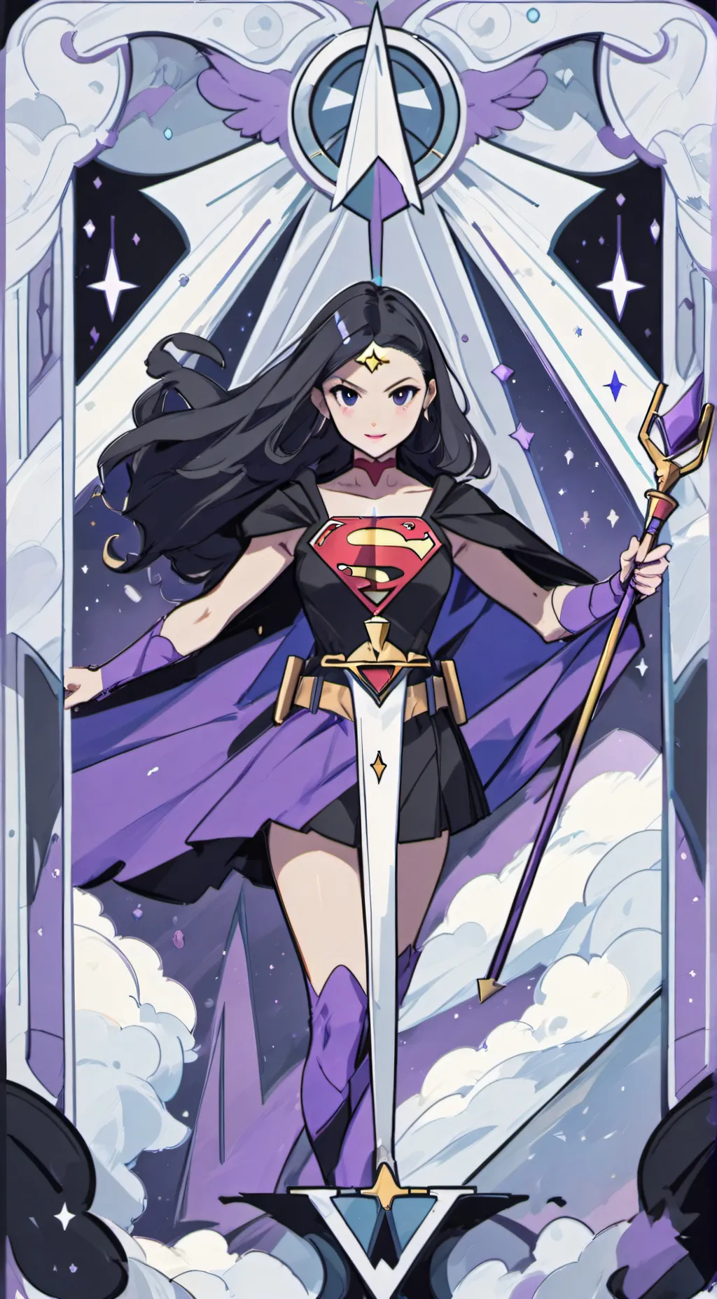 ai character: kindergarden background