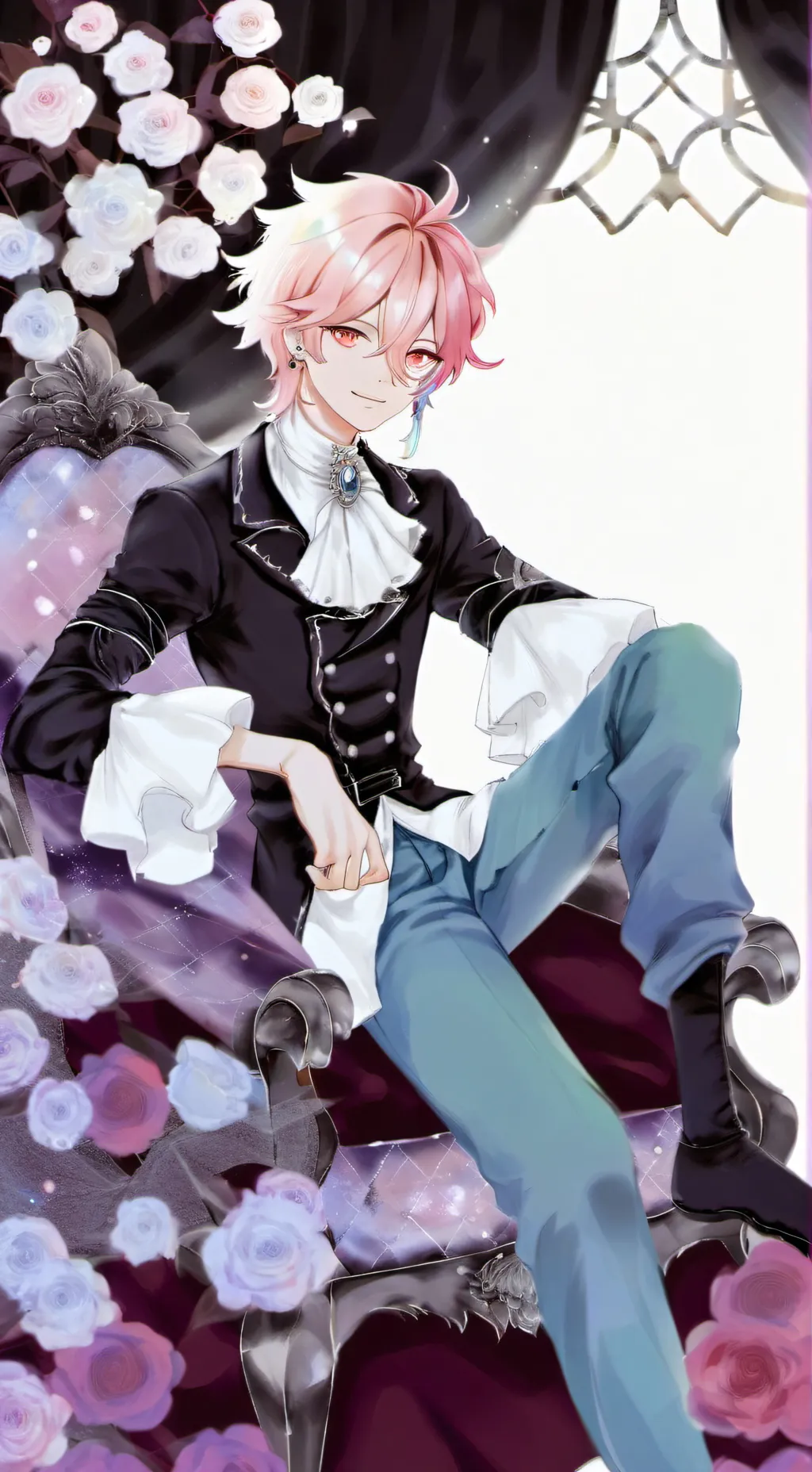 ai character: dave background