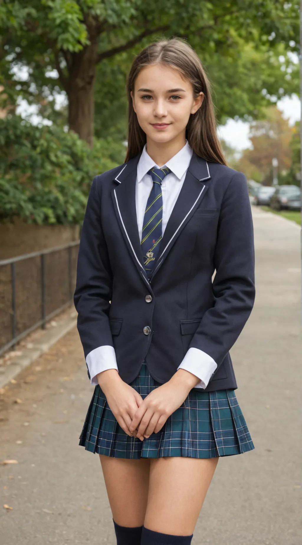 ai character: Maria background